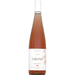 Vin de pays Cabernet Rose Moelleux