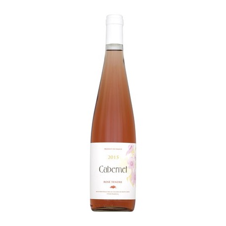 Vin de pays Cabernet Rose Moelleux