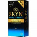 10 Preservatifs Skyn Extra Lubrifiant Manix