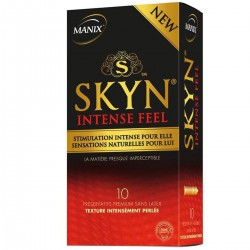 10 Preservatifs Skyn Intense Feel Manix