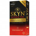10 Preservatifs Skyn Intense Feel Manix