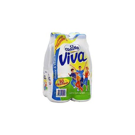 Viva Lait Uht 1.2%Mg Bt 4X1.5L