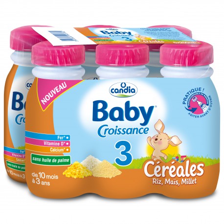Candia Baby 3 Cereale 6X25Cl