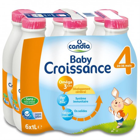 Candia Baby 4 6X1L