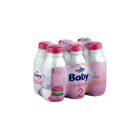 Candia Babylt 2Eme Age 6X50Cl