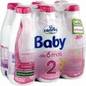 Pack 6X1L Babylait 2Eme Age Candia