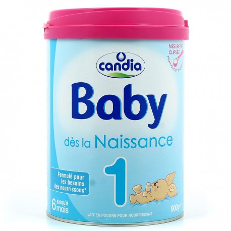 Candia Baby 1Er Age 900G