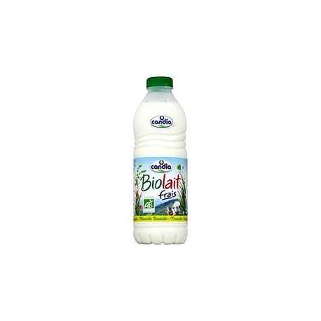 Bouteille 1L Biolait Candia