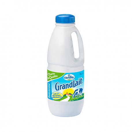 Grandlait Lait 1/2 Écrémé Grandlait Ferme Sélectionnée Bp 1L