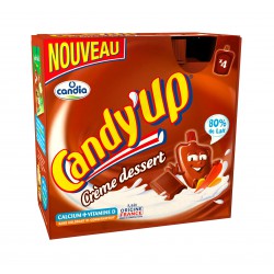 Candy Up Gourde Choco 4X85G