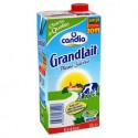 Brick 1L Lait Entier Pleine Saveur Selection Grandlait