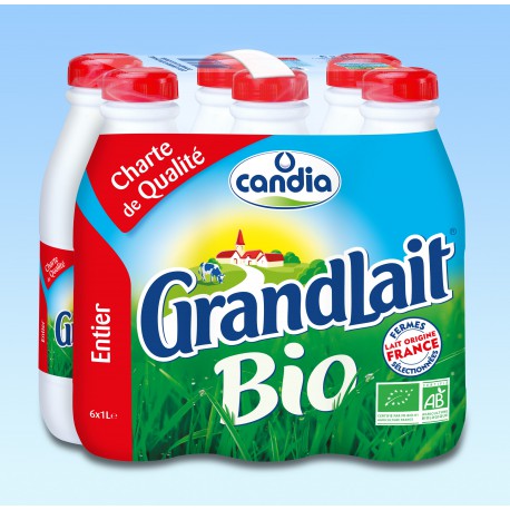 Bv 1L Entier Gd Lait Bio