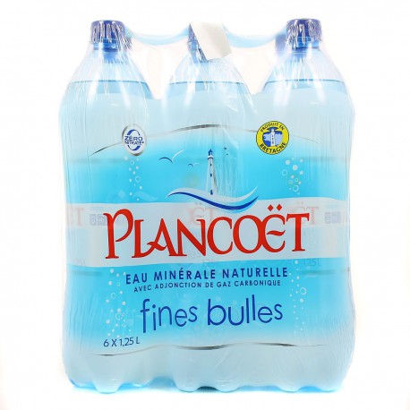Eau Plancoet Fines Bulle6X1L25