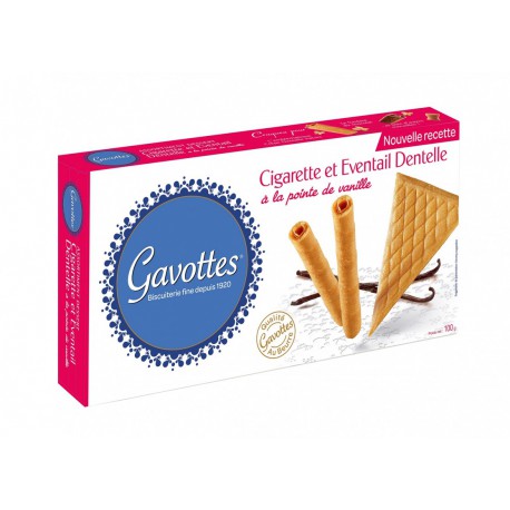 Gavottes Assort.Dessert 100G