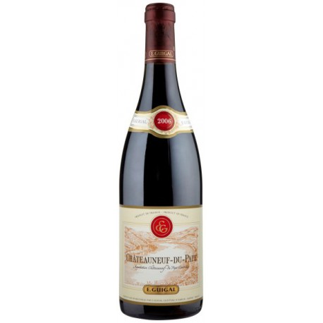 75Cl Chateauneuf Du Pape Rouge Guigal 2006