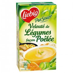 Liebig Soupe Légumes Façon Poêlée La Brique De 1 L