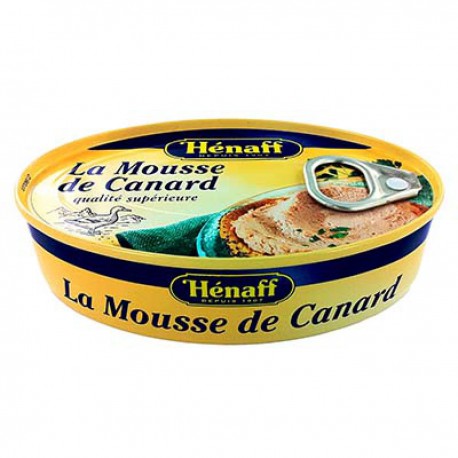 Bte 1/6 Mousse De Canard Henaff