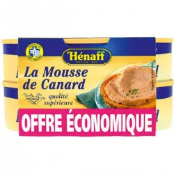 L.2 1/6 Mousse De Canard 115G Henaff
