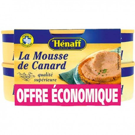 L.2 1/6 Mousse De Canard 115G Henaff