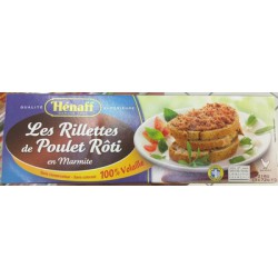 Henaf Rilette/Poulet Roti3X72G