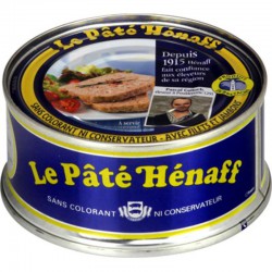 Bte 1/5 154G Le Pate Pur Porc Henaff