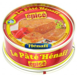 Bte 76G Pate Epice Henaff