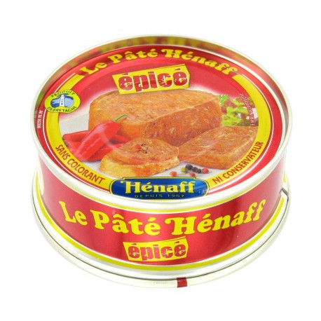 Bte 76G Pate Epice Henaff