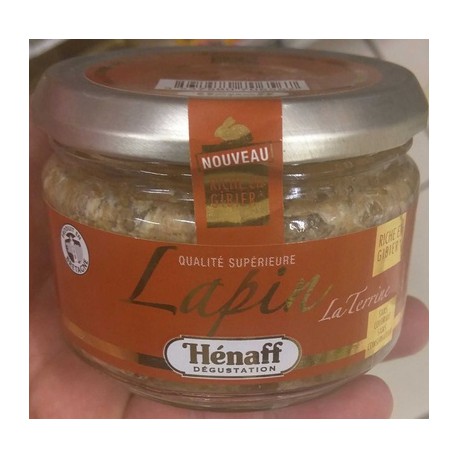 180G Terrine Lapin Henaff