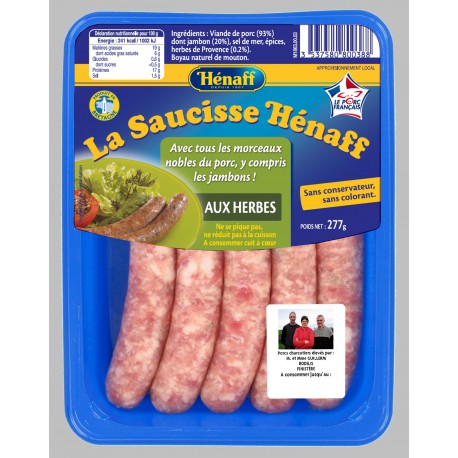 Hen.Sauciss.Herbx5 Petite 277G