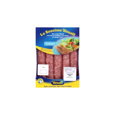 Hen.Saucisse Natx5 Petite 277G