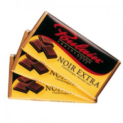 Poulain Noir Extra 3 X 100 G