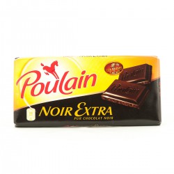 Poulain Chocolat Noir Extra Supérieur Poulain Tablette 200G