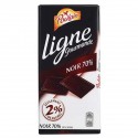 Tablette 100G Chocolat Noir Light Poulain