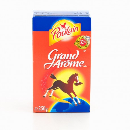 Poulain Chocolat Pulverise Grand Arome 250G