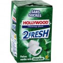 3 Etui Dragee Sans Sucre 2 Fresh Menthe Verte Hollywood