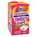 Hollywood Hollywood Chewing Gum Sans Sucre Framboise Pêches X3