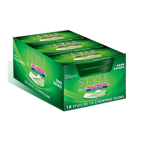 27G Style Chlorophylle Hollywood