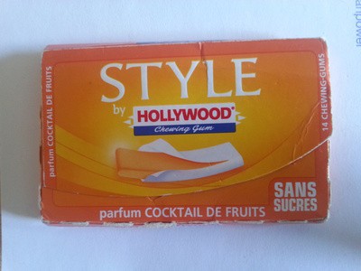 Style de Hollywood chewing-gum - Paperblog  Chewing gum, Hollywood chewing  gum, Chewing