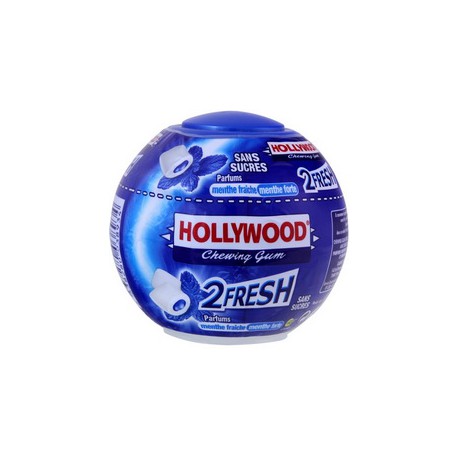 Hollywood Fresh Menthe Fraiche Menthe Forte Sphere 40Dragees