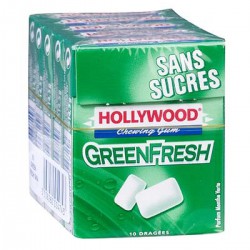 73G Dragees Sans Sucre Greefresh Hollywood