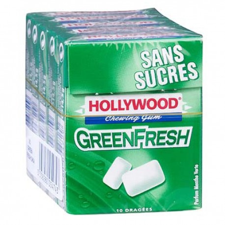 73G Dragees Sans Sucre Greefresh Hollywood