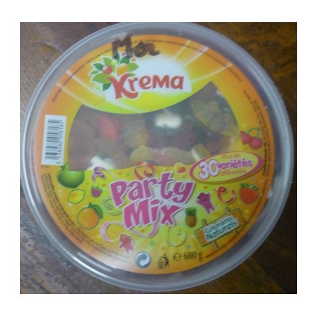 Krema Tubo Gel.Party Mix 600G