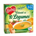 Liebig Soupe 10 Légumes Les 2 Briques De 30 Cl