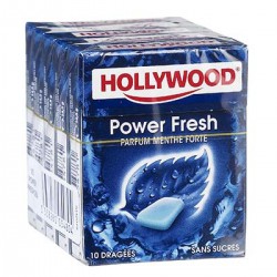 L.5 Et.10 Dragees Power Fresh Hollywood Offre Eco
