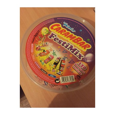 Carambar Tubo Festimix 450G