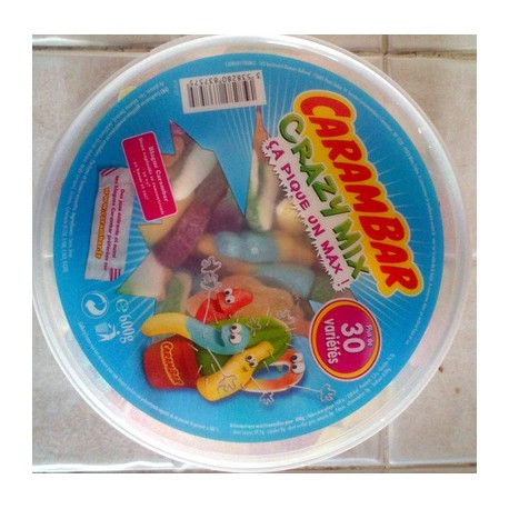 Carambar Crazy Mix 600G