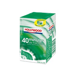 Lot 3X10 Dragees 40 Minutes Fraise/Menthe Verte Sans Sucre Hollywood