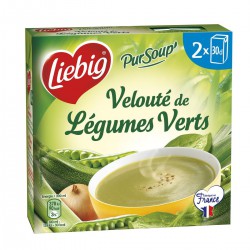 Liebig Soupe Légumes Verts Le 2 Briques De 30 Cl