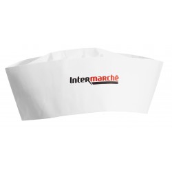 Boite 100 Calots Blc Logote Im