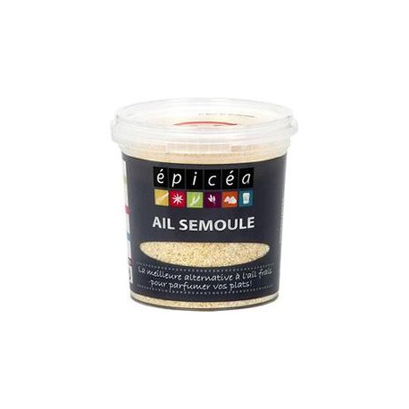 Pot 90G Ail Semoule